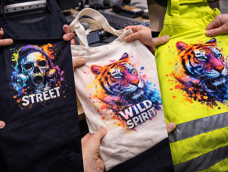 Jak testovat DTF potisk