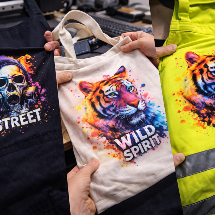 Jak testovat DTF potisk