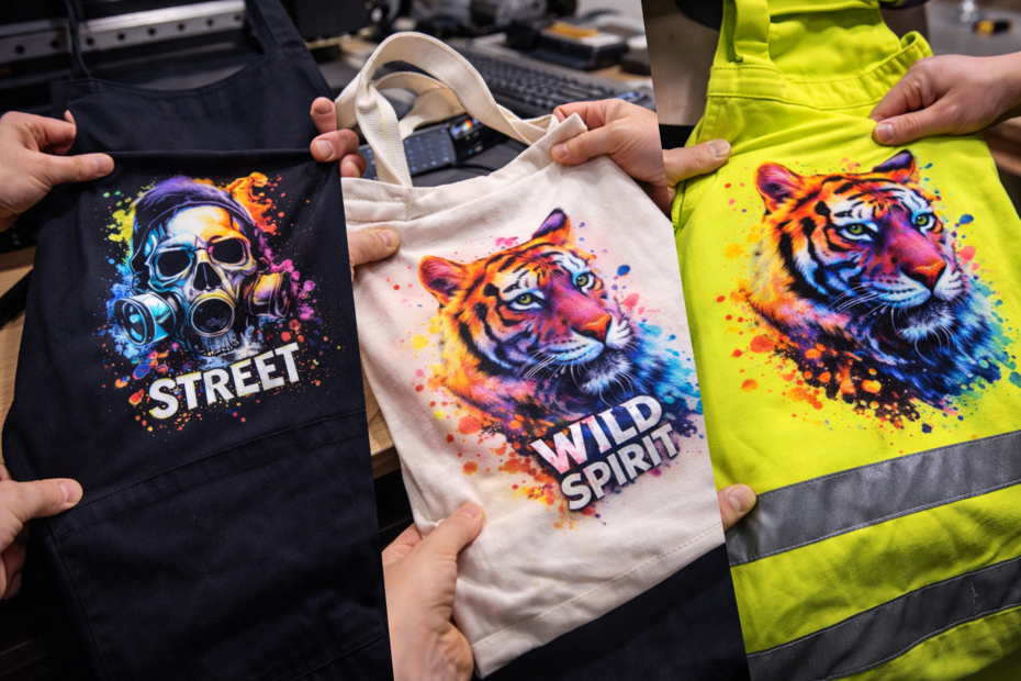 Jak testovat DTF potisk