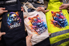 Jak testovat DTF potisk